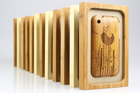 Bamboo iphone case