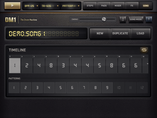 iPad drum machine iPad drum machine