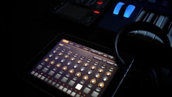  iPad drum machine