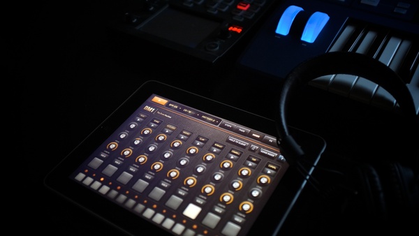 Ipad Drum Machine