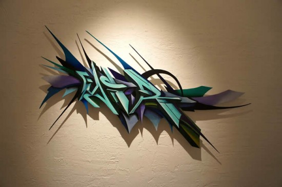 Victor Malagon 3d Graffiti