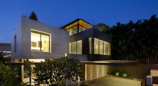 Wallflower architecture - Dream House Singapore