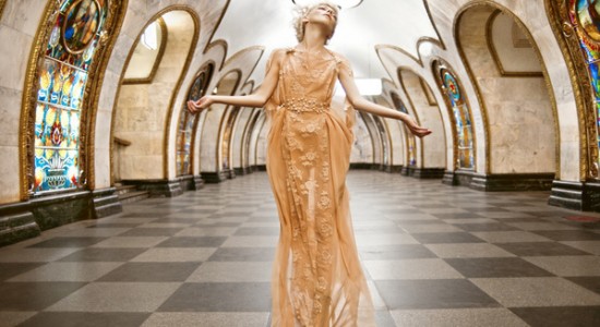 Alena Nikiforova photography - Moscow Metro