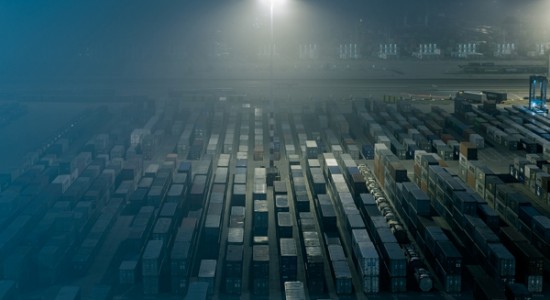 Cargo containers photography by Jakob Wagner