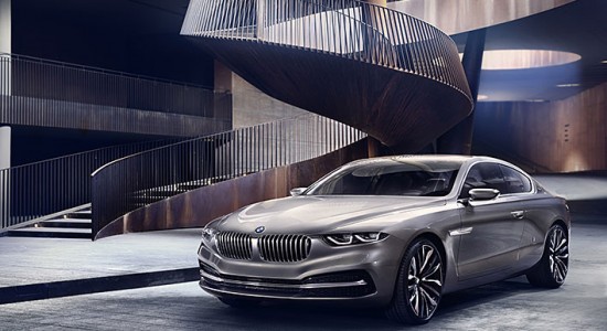 New BMW 8 series coupé Gran Lusso -  concept