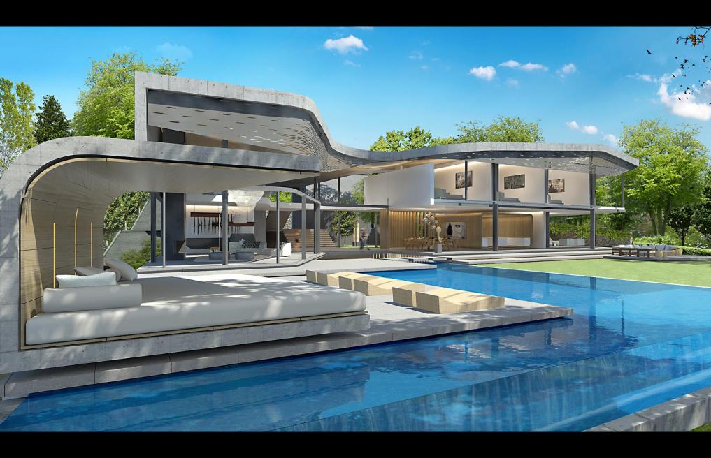 Best swimming pools in the world SAOTA design studio