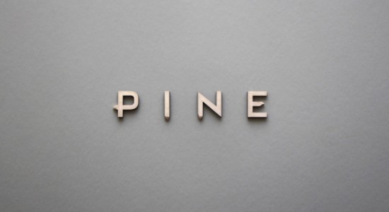 Pine Typography by Cody Petts