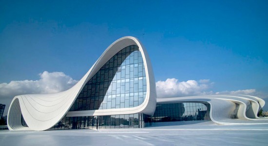 Heydar Aliyev center in Baku, Azerbaijan