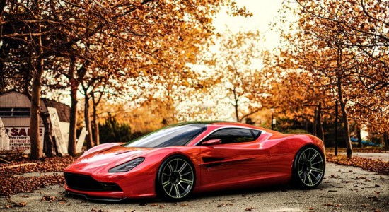 Aston Martin DBC