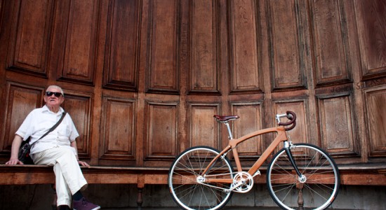 Bamboo bikes by Guapa