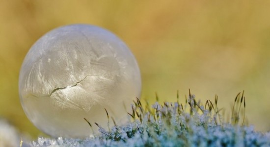 Frozen bubbles photos