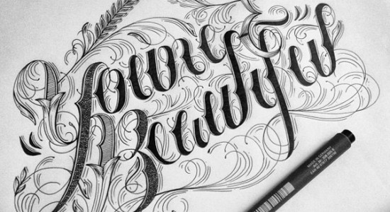 Hand lettering and Typography by Raul Alejandro