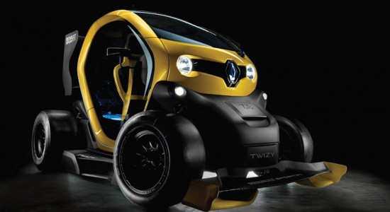 Renault Twizy F1 electric concept