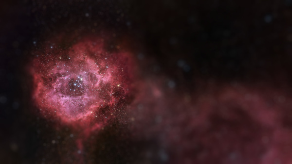 Microscopic space by Haari Tesla