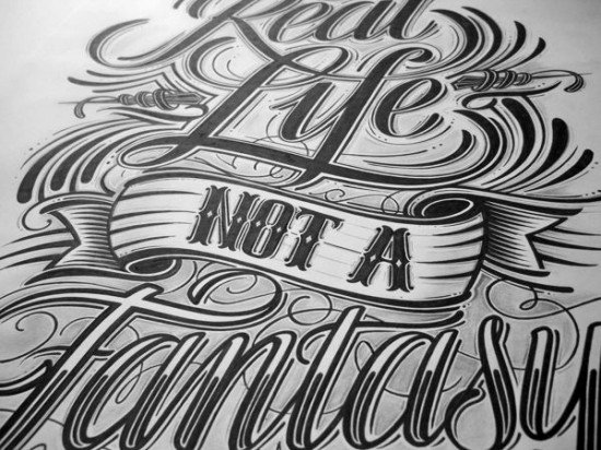 Hand Lettering by Mateusz Witczak