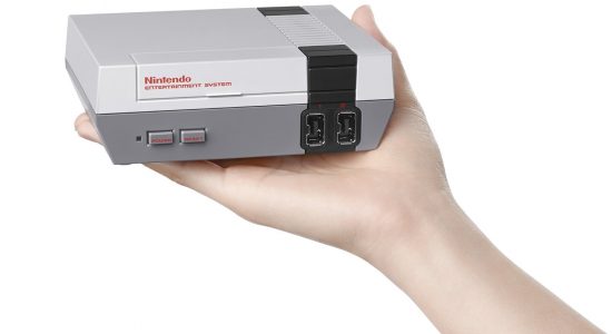 NES mini by Nintendo