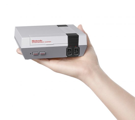 NES mini by Nintendo