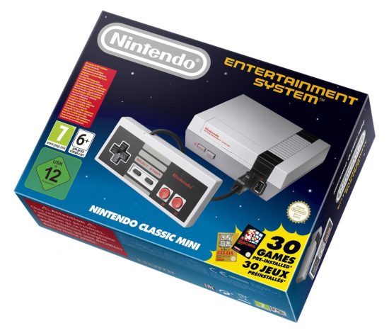 Nintendo NES mini pre-order